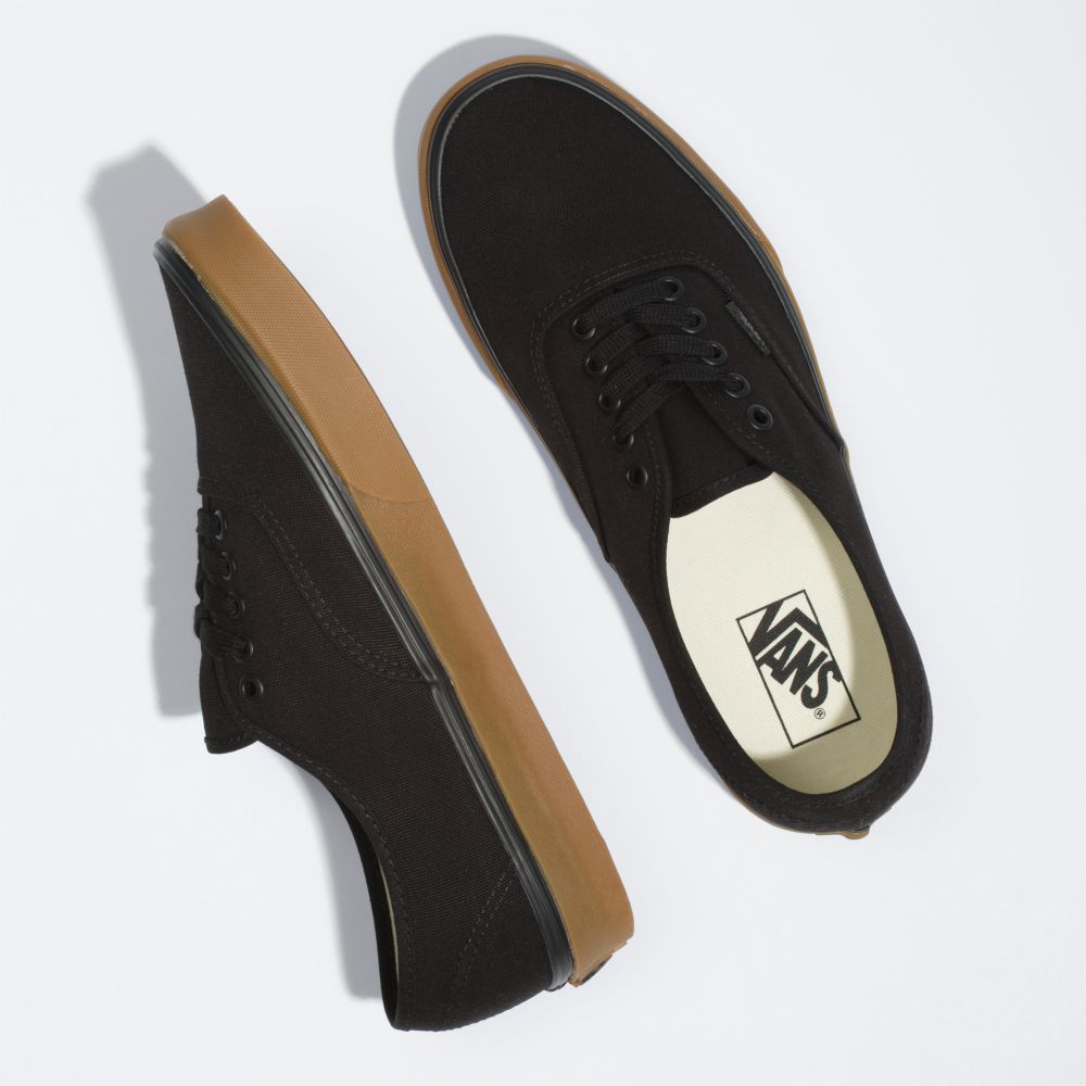 Vans 12 Oz Canvas Authentic Classic Dam Svarta | 07432GDOL