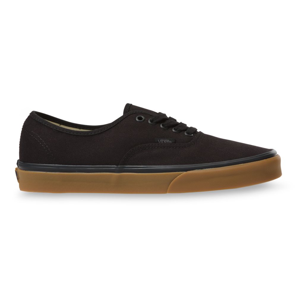 Vans 12 Oz Canvas Authentic Classic Dam Svarta | 07432GDOL