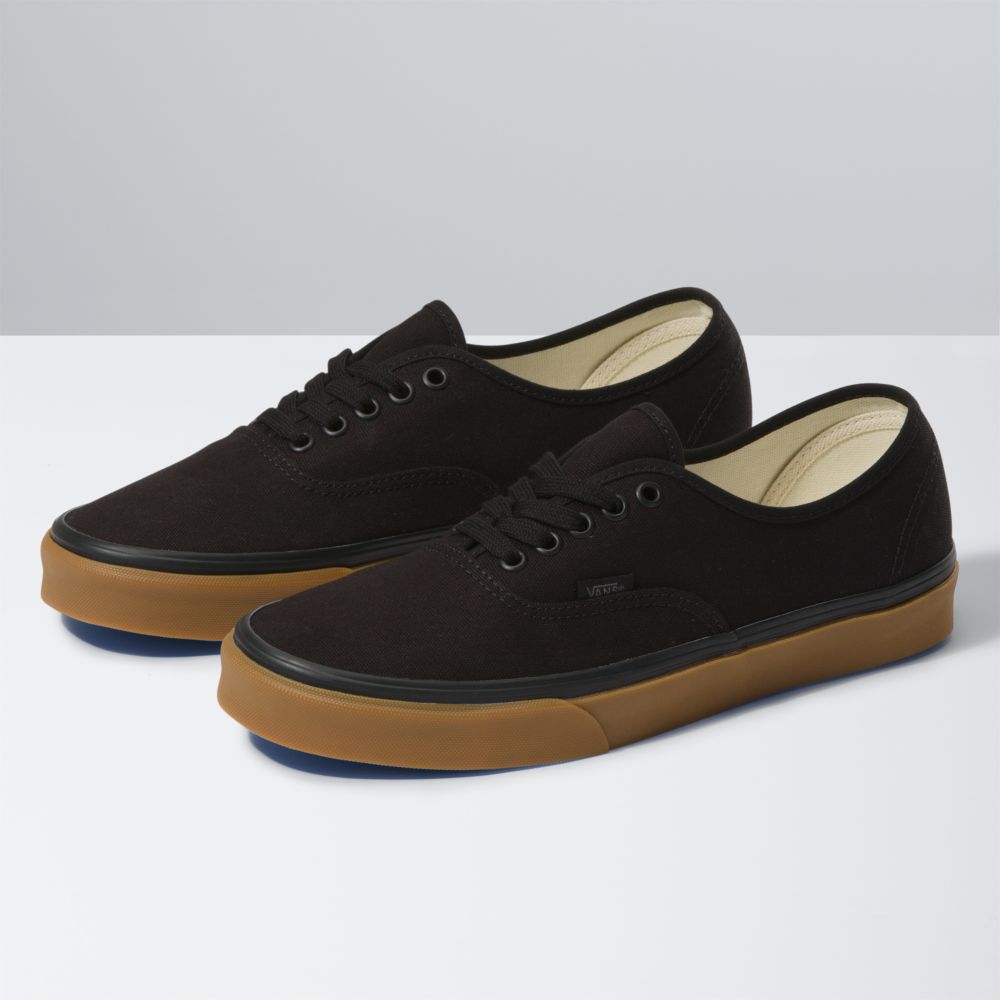 Vans 12 Oz Canvas Authentic Classic Dam Svarta | 07432GDOL