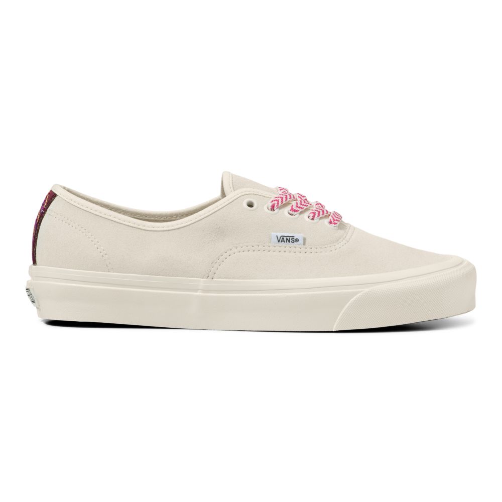 Vans Anaheim Factory Authentic 44 DX Classic Dam Fuchsia Röda | 73908OESW