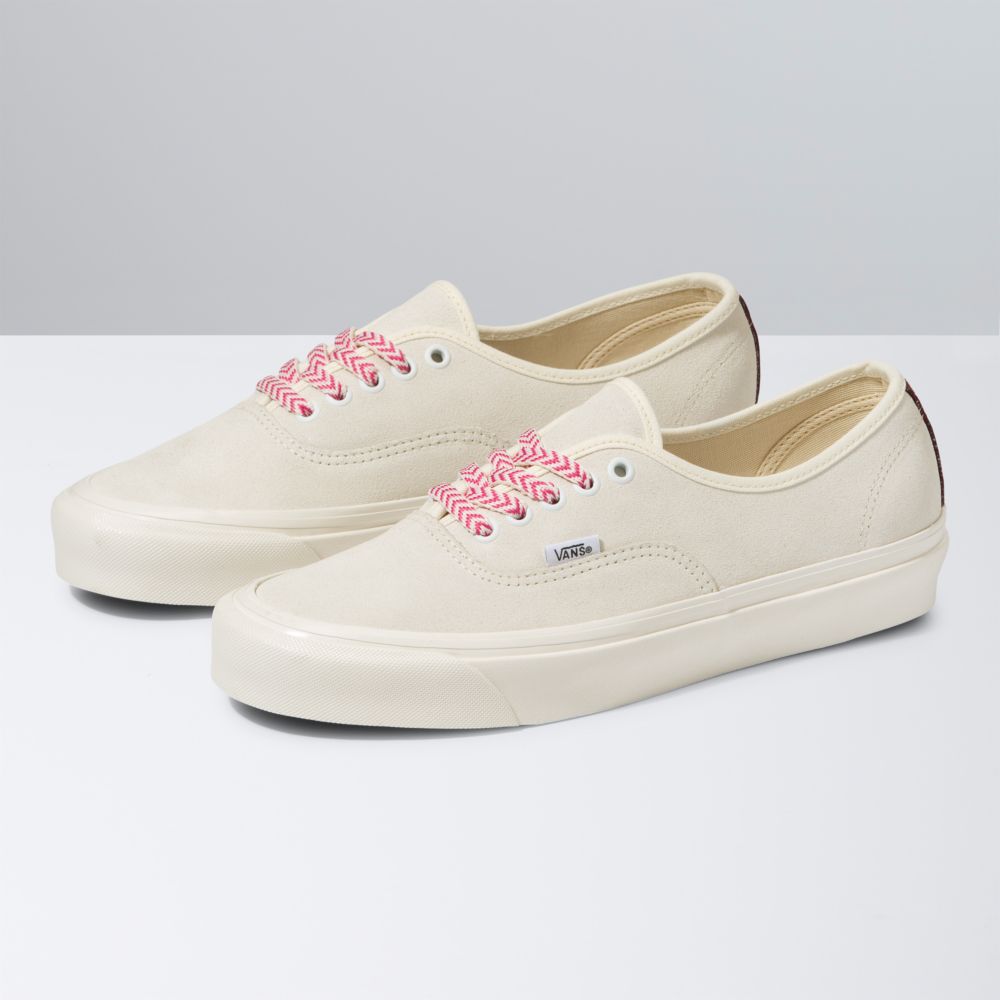 Vans Anaheim Factory Authentic 44 DX Classic Dam Fuchsia Röda | 73908OESW