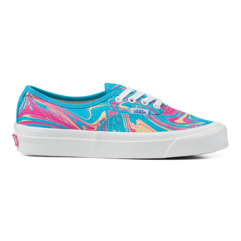 Vans Anaheim Factory Authentic 44 DX Classic Dam Blå | 78163QVWH