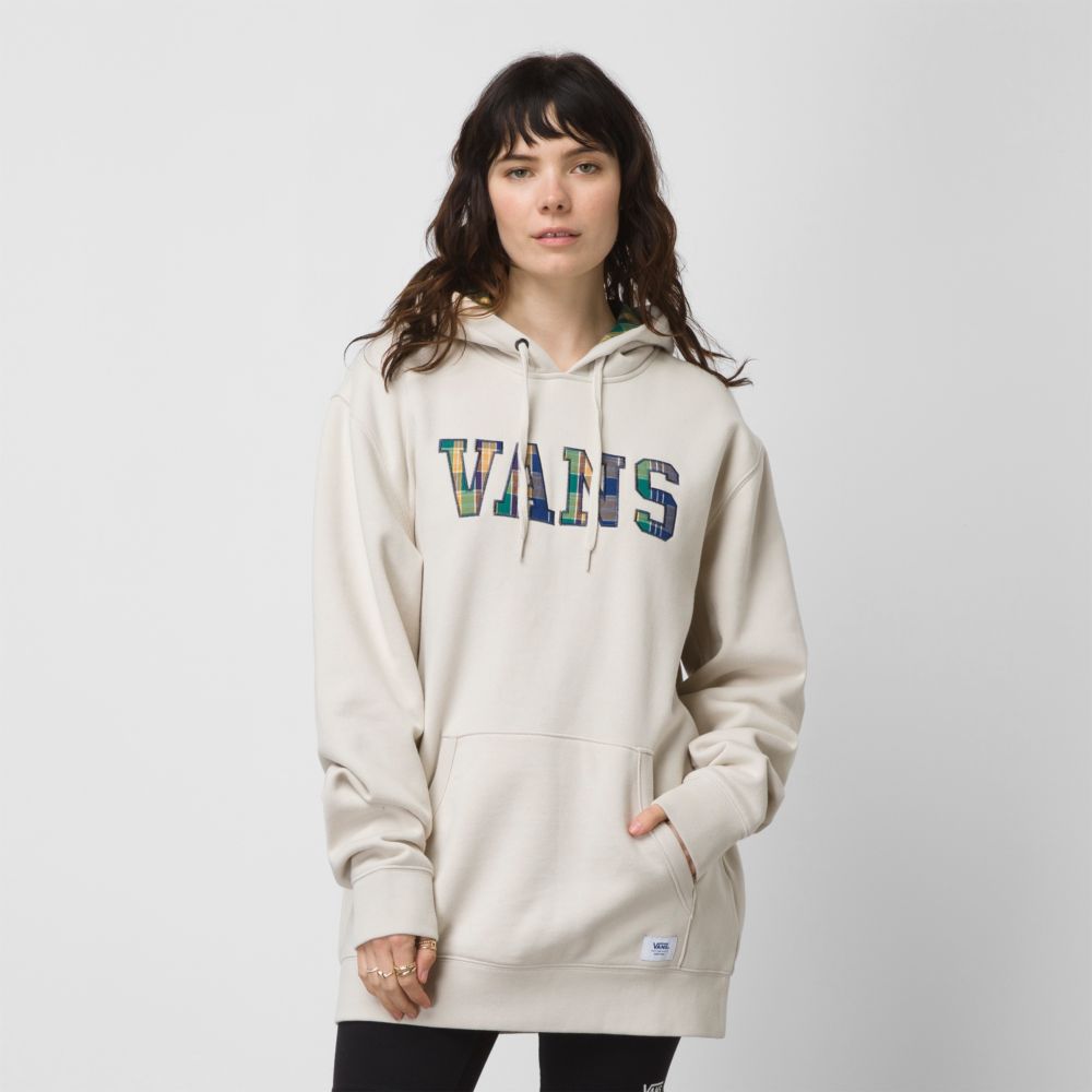 Vans Anaheim Hoodie Herr Beige | 65084VHGN