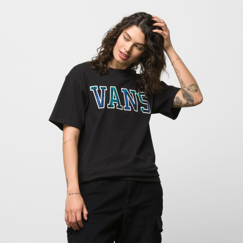 Vans Anaheim T-shirt Herr Svarta | 78612RYBA