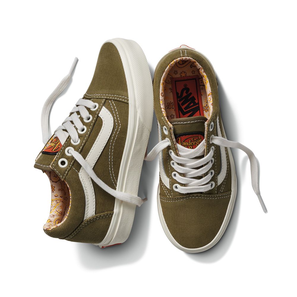 Vans Anderson .Paak Old Skool Classic Barn Bruna | 52974FWEN