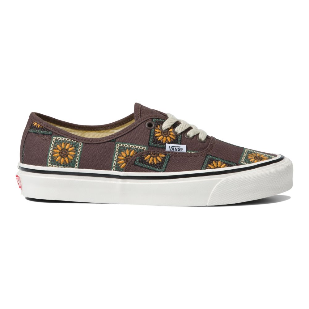 Vans Authentic 44 DX Classic Dam Choklad | 45709DQRT