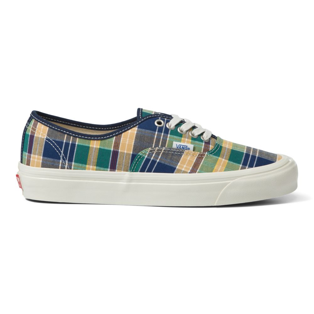 Vans Authentic 44 DX Classic Dam Marinblå Vita | 52780WUVX