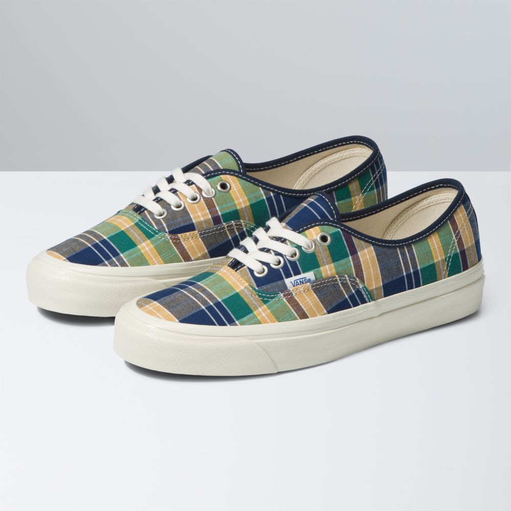 Vans Authentic 44 DX Classic Dam Marinblå Vita | 52780WUVX