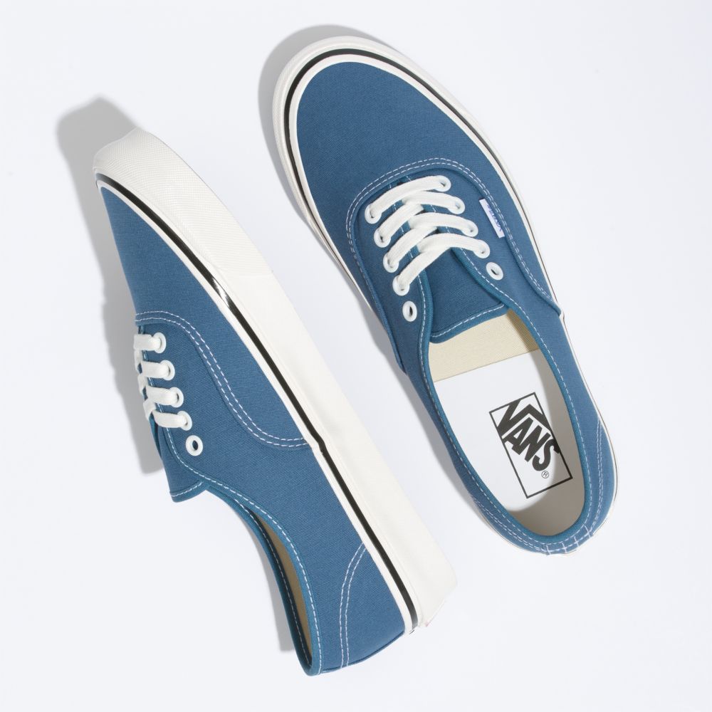 Vans Authentic 44 DX Classic Dam Marinblå | 98416JSWA