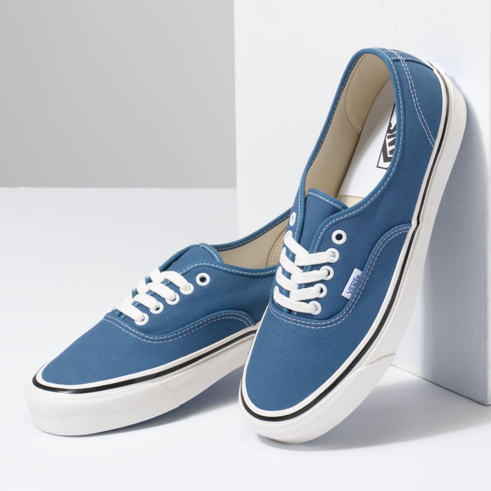 Vans Authentic 44 DX Classic Dam Marinblå | 98416JSWA