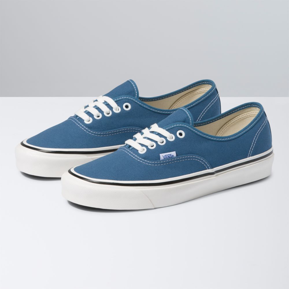 Vans Authentic 44 DX Classic Dam Marinblå | 98416JSWA