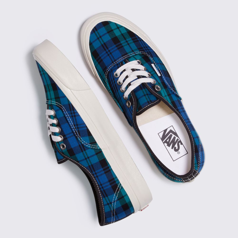 Vans Authentic 44 DX Classic Dam Svarta Blå | 48326EOHG