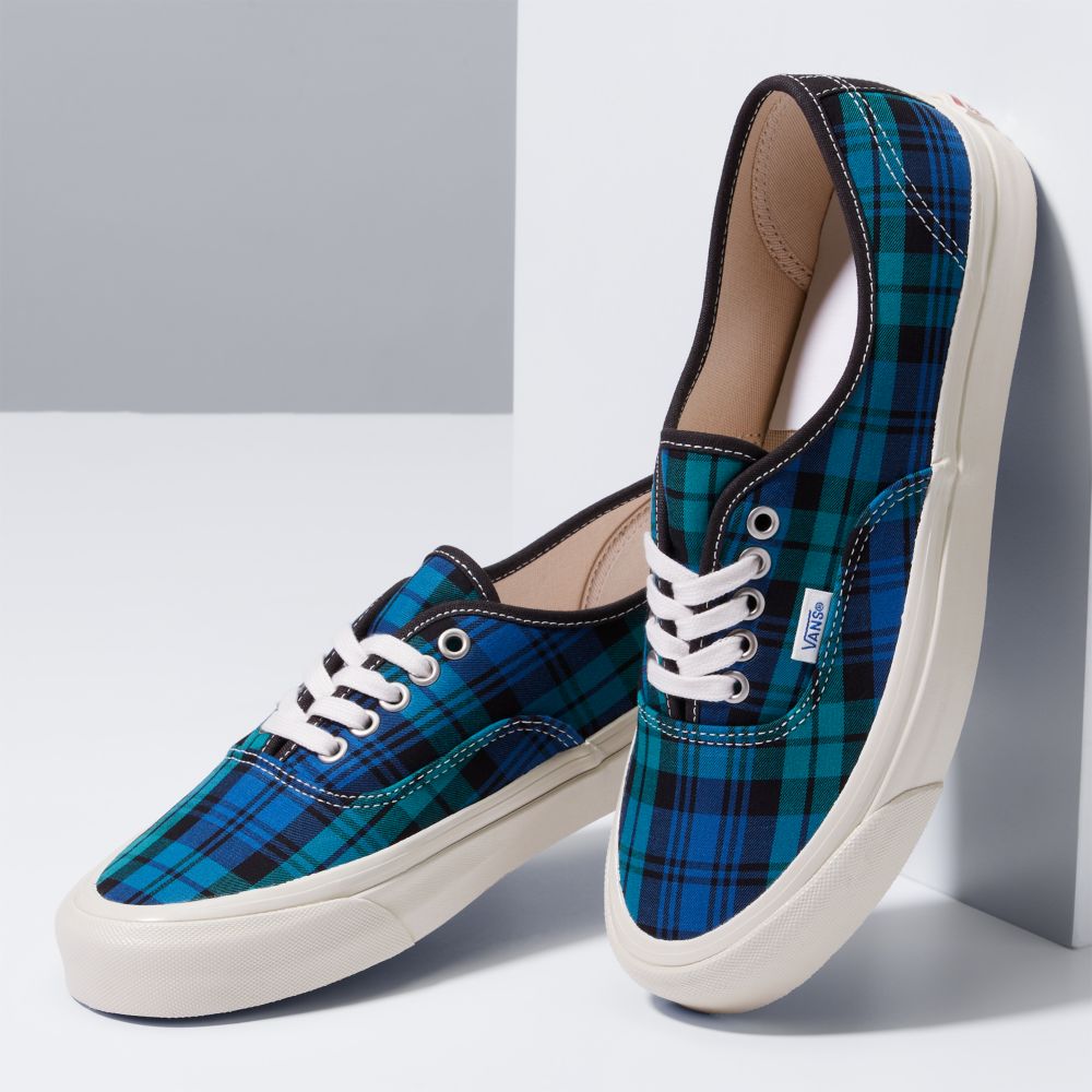 Vans Authentic 44 DX Classic Dam Svarta Blå | 48326EOHG