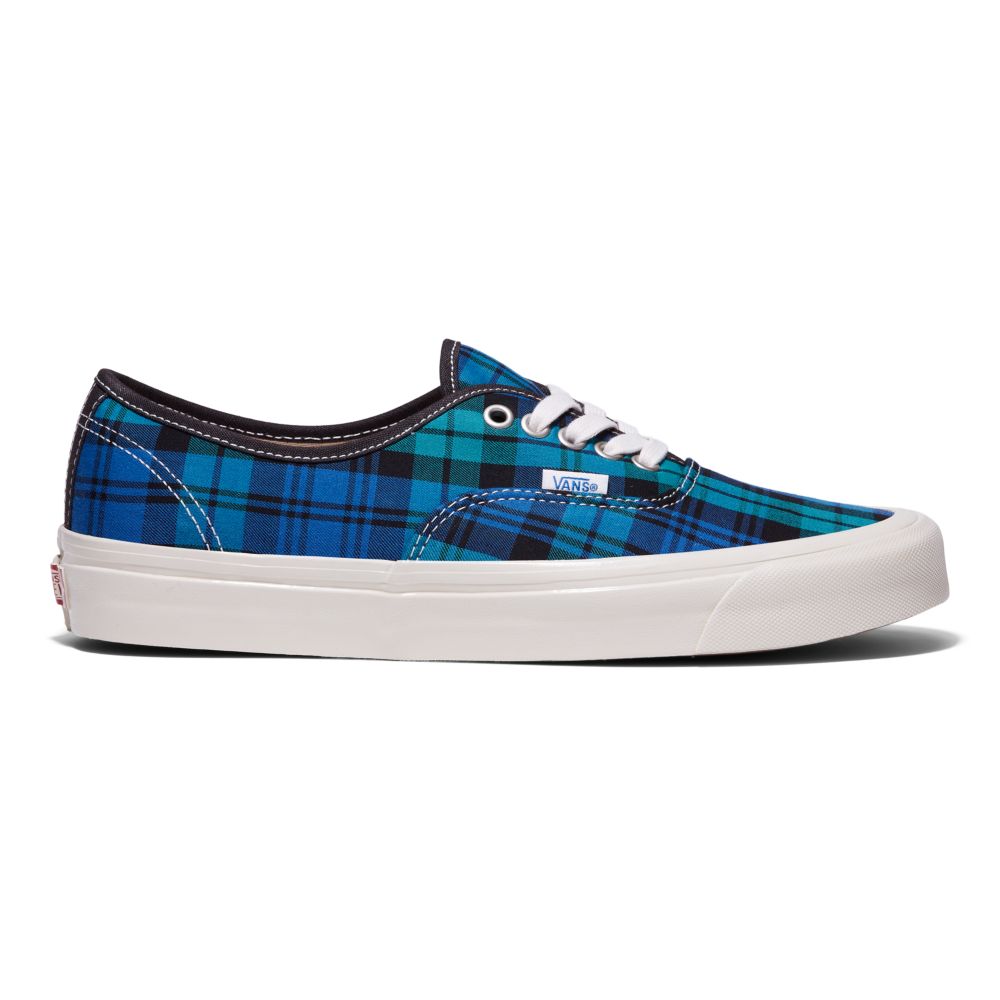 Vans Authentic 44 DX Classic Dam Svarta Blå | 48326EOHG