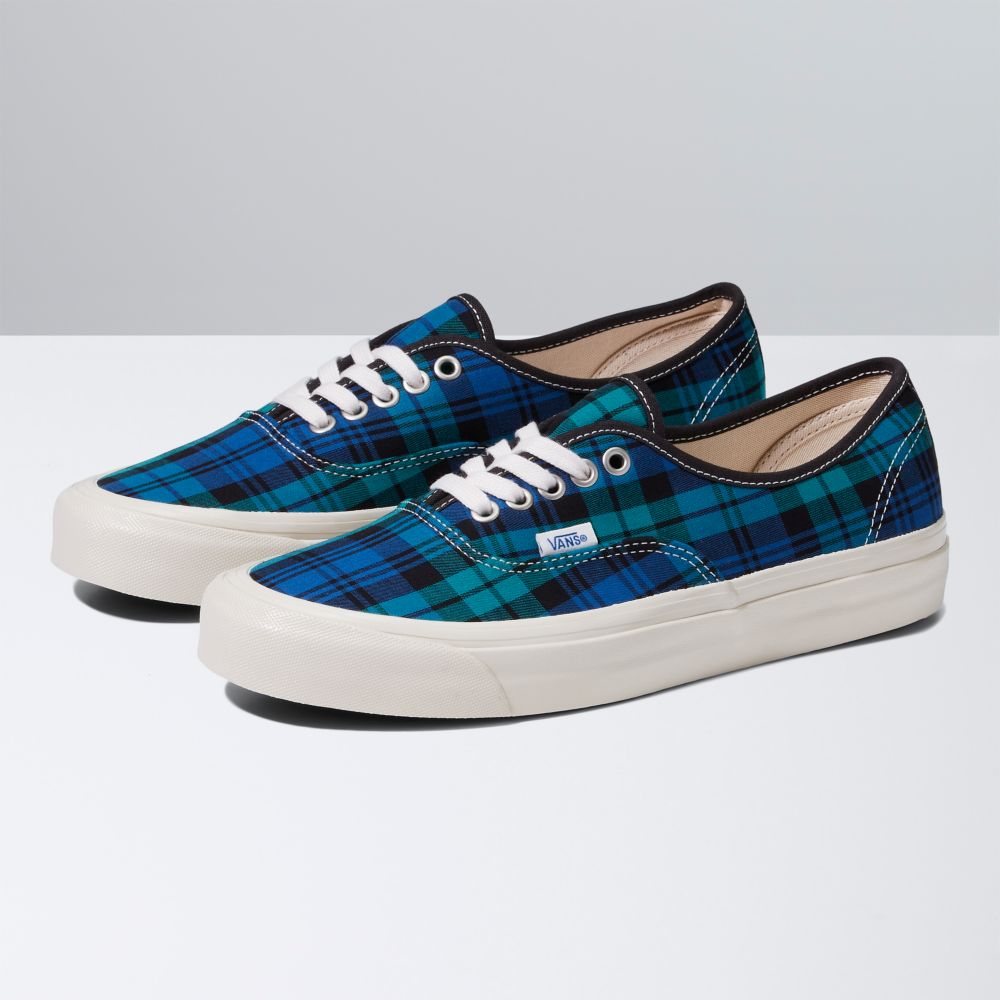 Vans Authentic 44 DX Classic Dam Svarta Blå | 48326EOHG