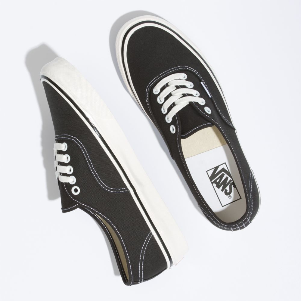 Vans Authentic 44 DX Classic Dam Svarta | 72946OLDA