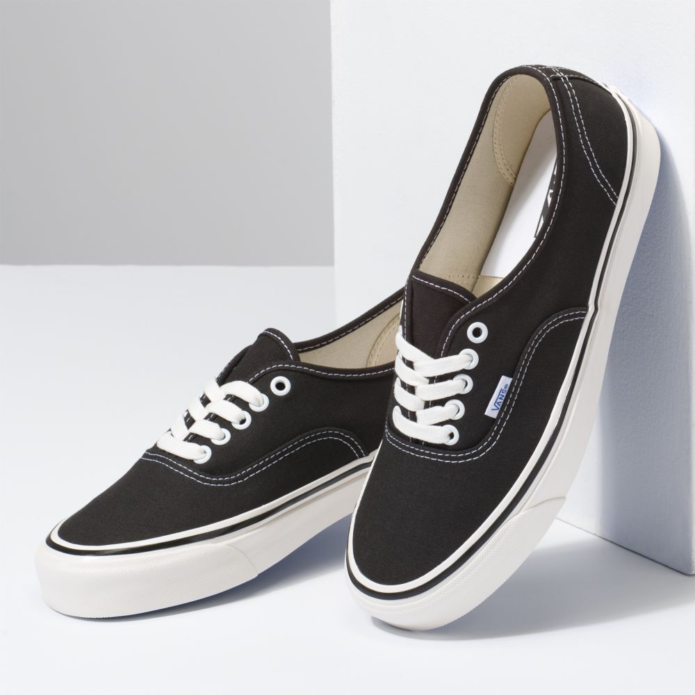 Vans Authentic 44 DX Classic Dam Svarta | 72946OLDA