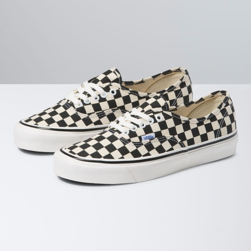 Vans Authentic 44 DX Classic Dam Svarta | 82516ZYQE