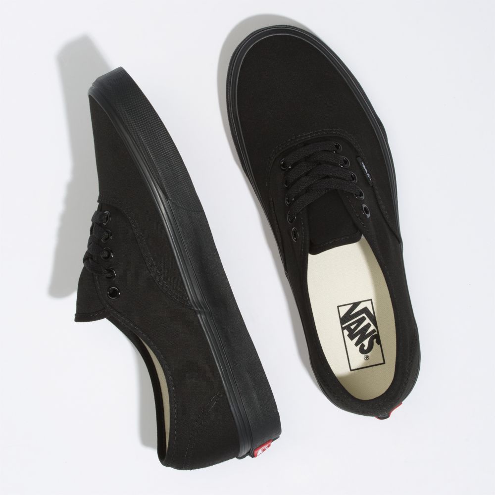 Vans Authentic Breda Classic Dam Svarta Svarta | 38276MWBV