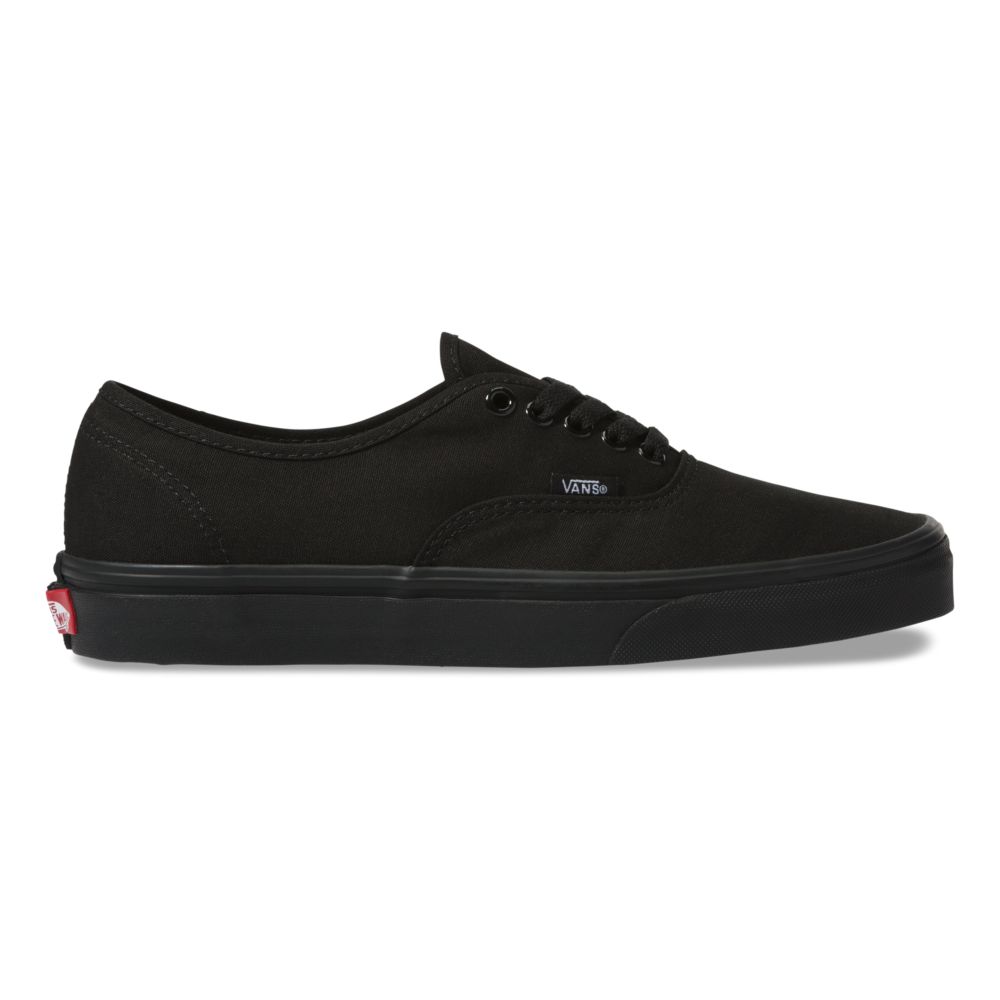 Vans Authentic Breda Classic Dam Svarta Svarta | 38276MWBV