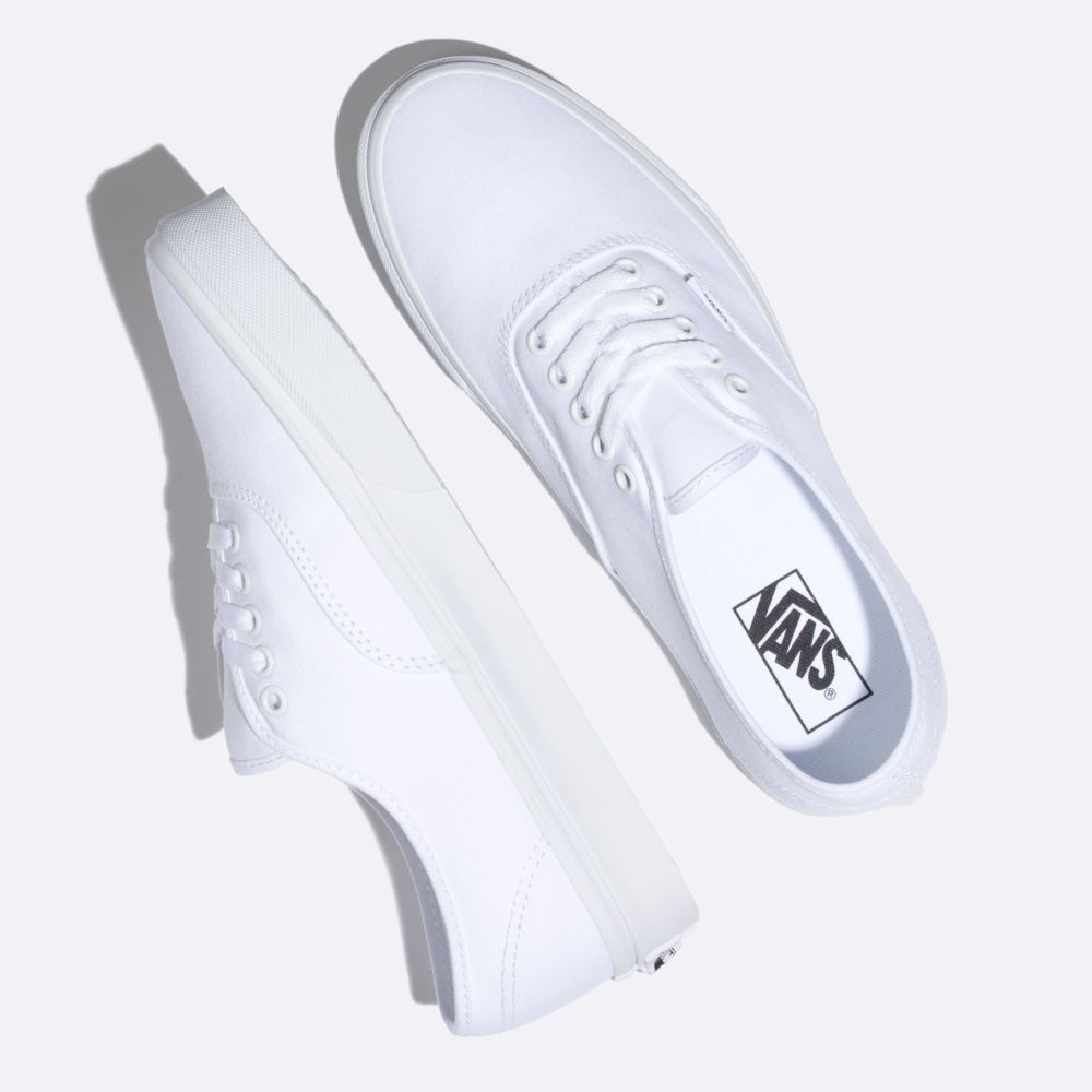 Vans Authentic Breda Classic Dam Vita | 49257KXWO