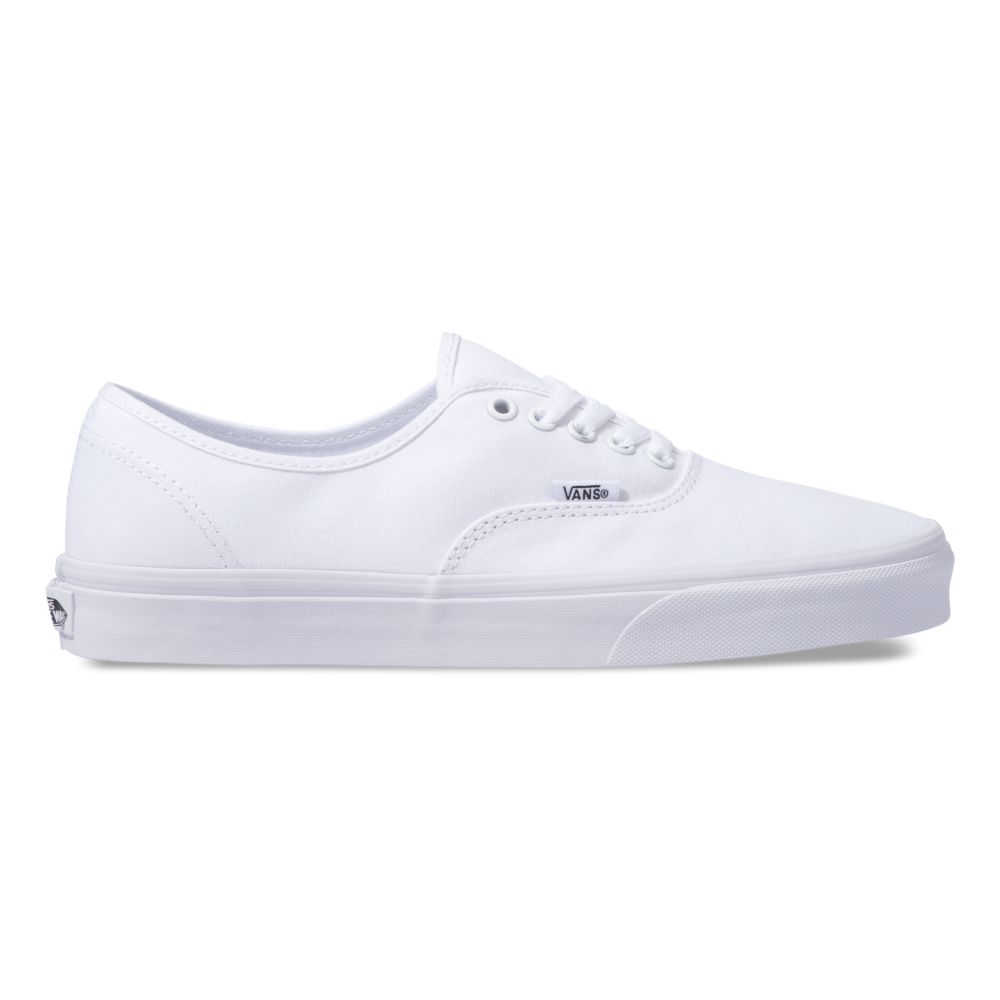 Vans Authentic Breda Classic Dam Vita | 49257KXWO