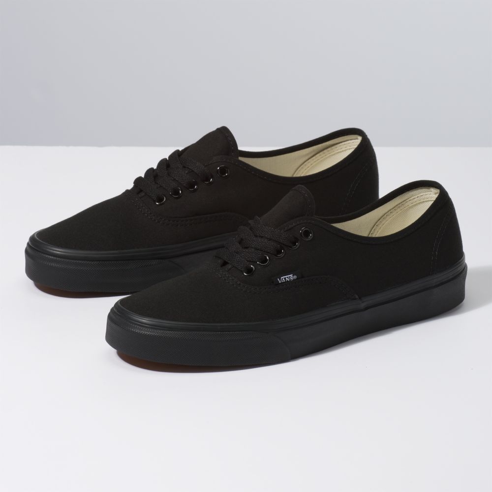 Vans Authentic Breda Classic Herr Svarta Svarta | 41856YXDZ