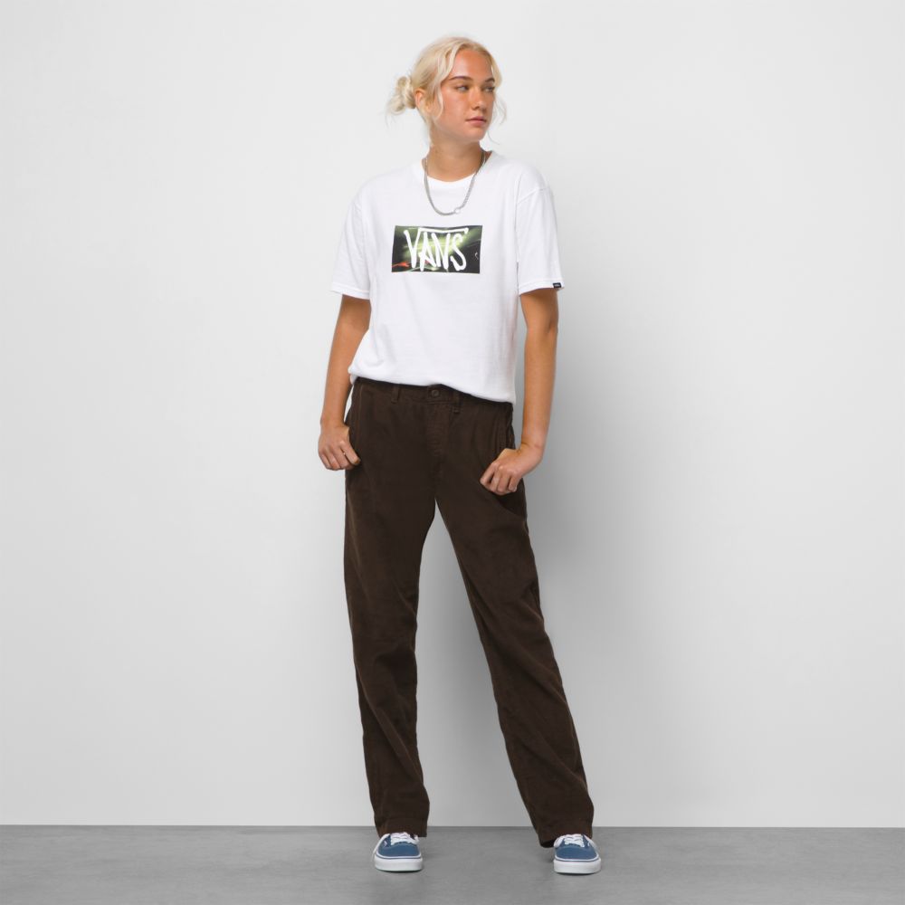 Vans Authentic Chino Corduroy Relaxed Sweatpants Herr Kaffe | 31097JGWM