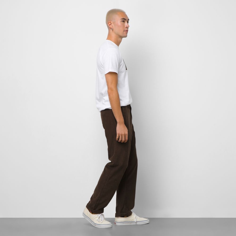 Vans Authentic Chino Corduroy Relaxed Sweatpants Herr Kaffe | 31097JGWM