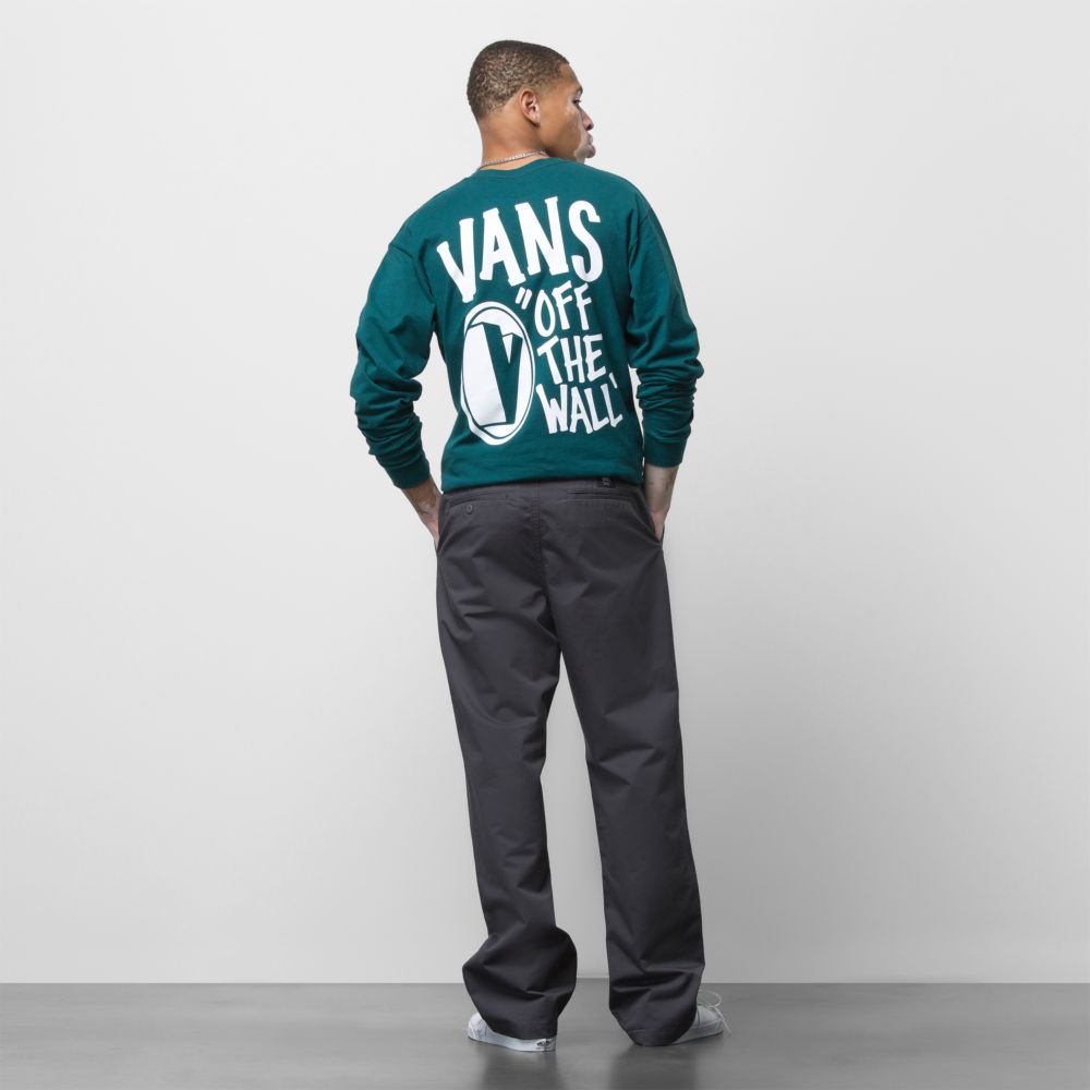 Vans Authentic Chino Loose Double Knee Sweatpants Herr Olika Färger | 49571OYUC