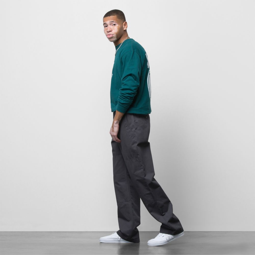 Vans Authentic Chino Loose Double Knee Sweatpants Herr Olika Färger | 49571OYUC