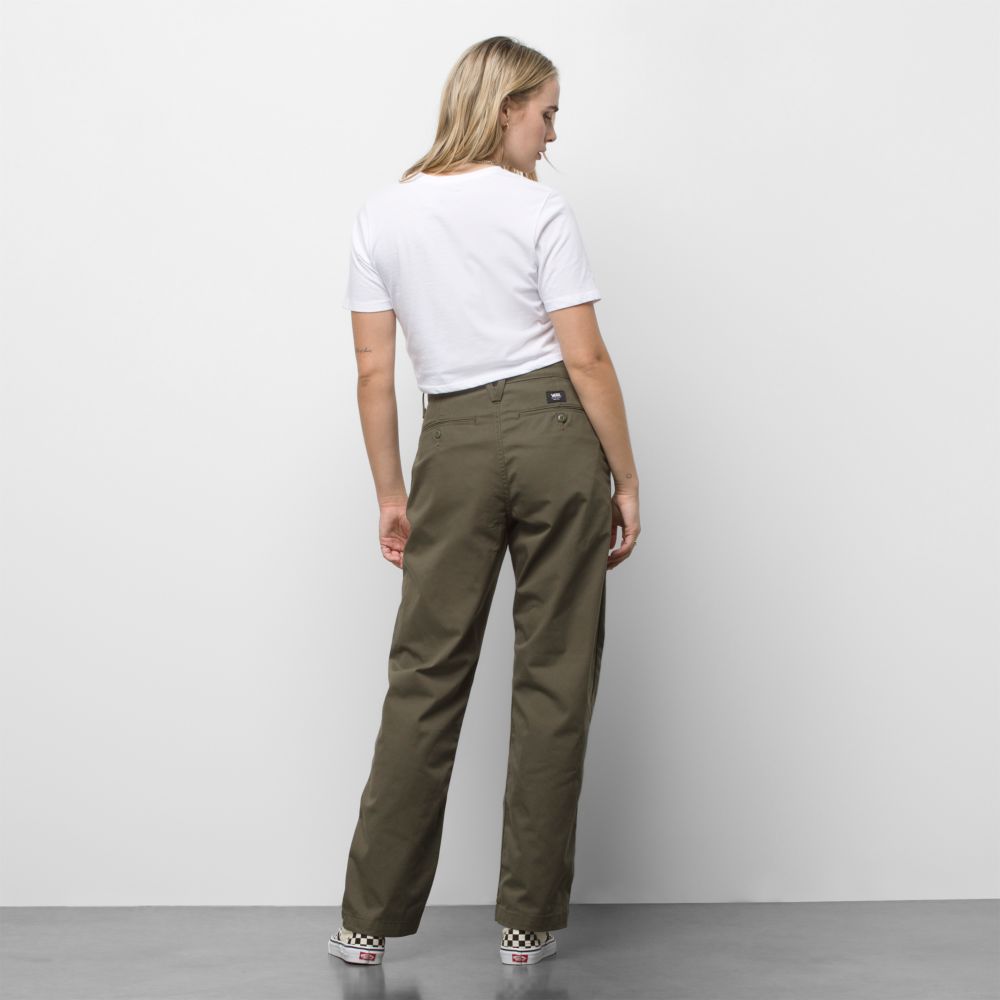 Vans Authentic Chino Loose Sweatpants Herr Lila | 04235FWYU