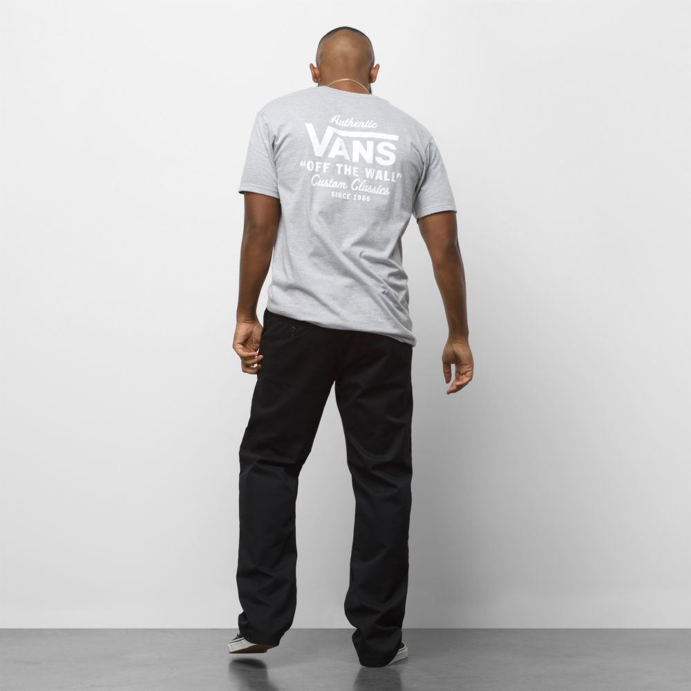 Vans Authentic Chino Relaxed Sweatpants Herr Svarta | 51760YWTL