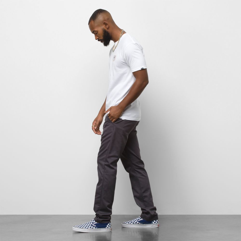 Vans Authentic Chino Slim Sweatpants Herr Olika Färger | 15476WFSM