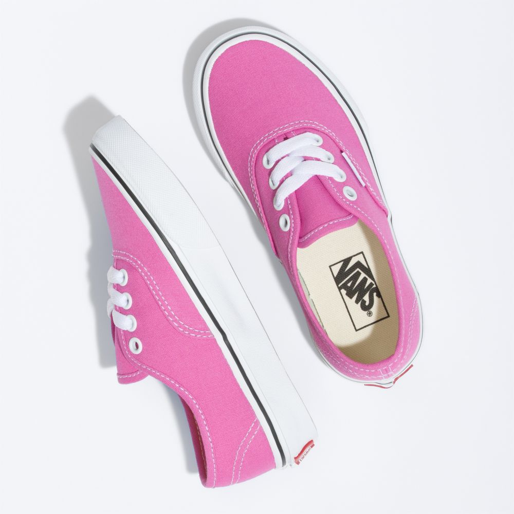 Vans Authentic Classic Barn Blommiga | 15792DONH