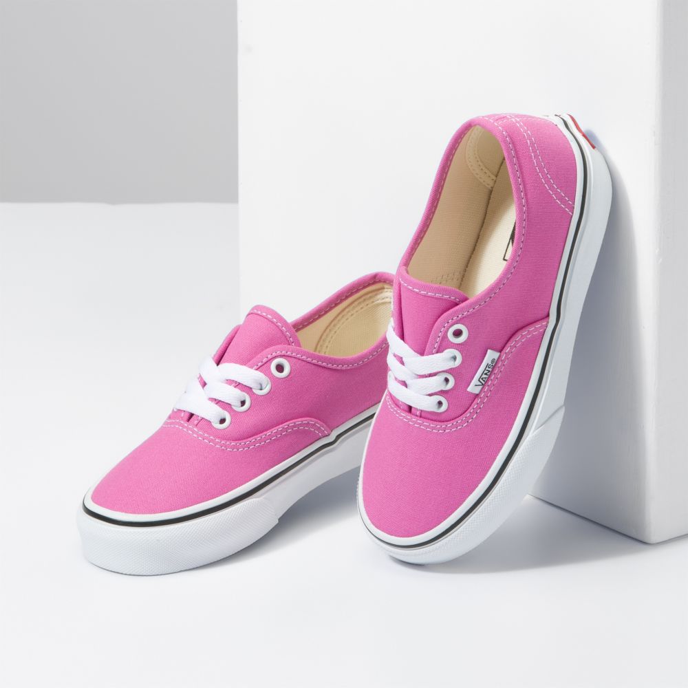 Vans Authentic Classic Barn Blommiga | 15792DONH