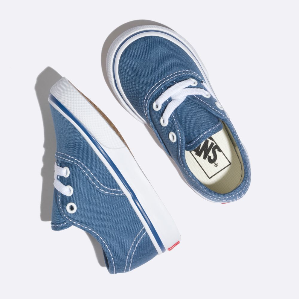 Vans Authentic Classic Barn Marinblå | 65840ANHE