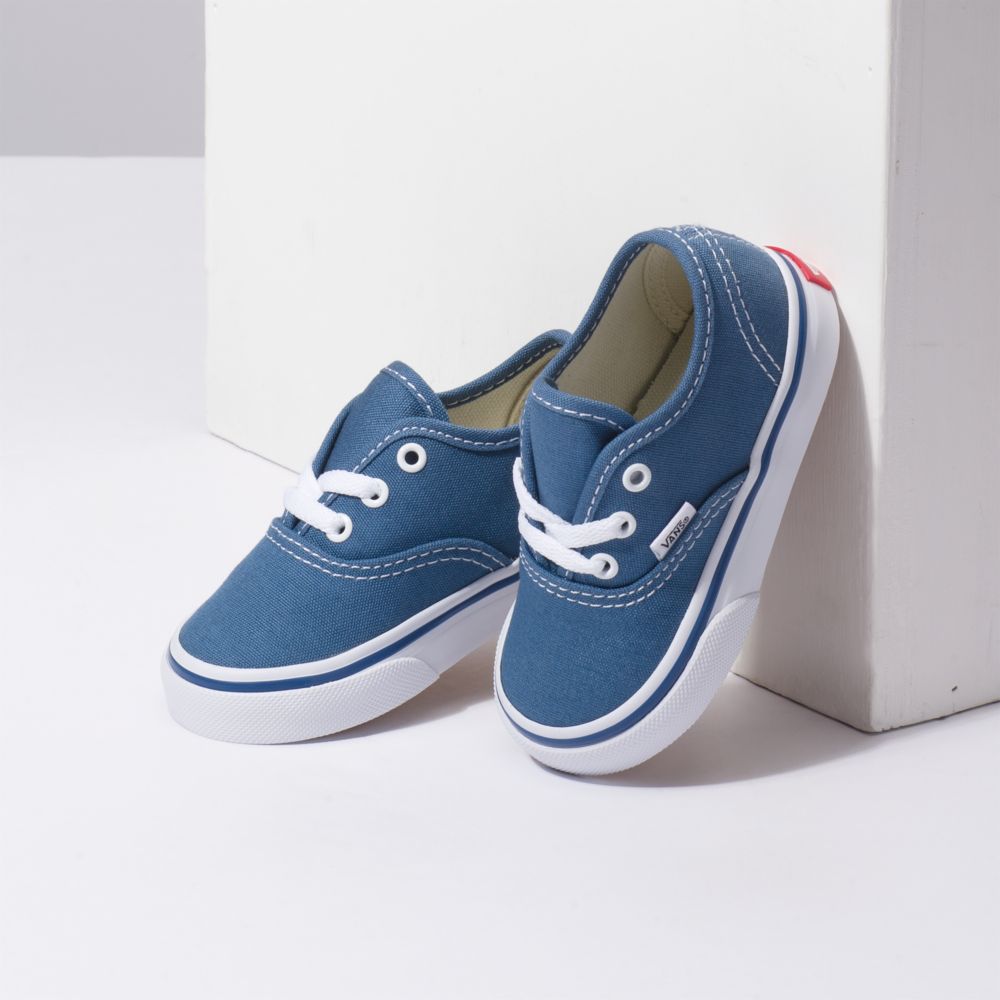 Vans Authentic Classic Barn Marinblå | 65840ANHE