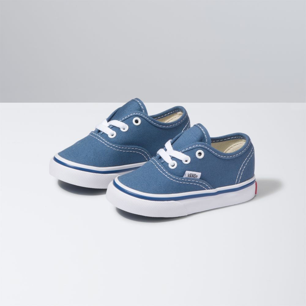 Vans Authentic Classic Barn Marinblå | 65840ANHE