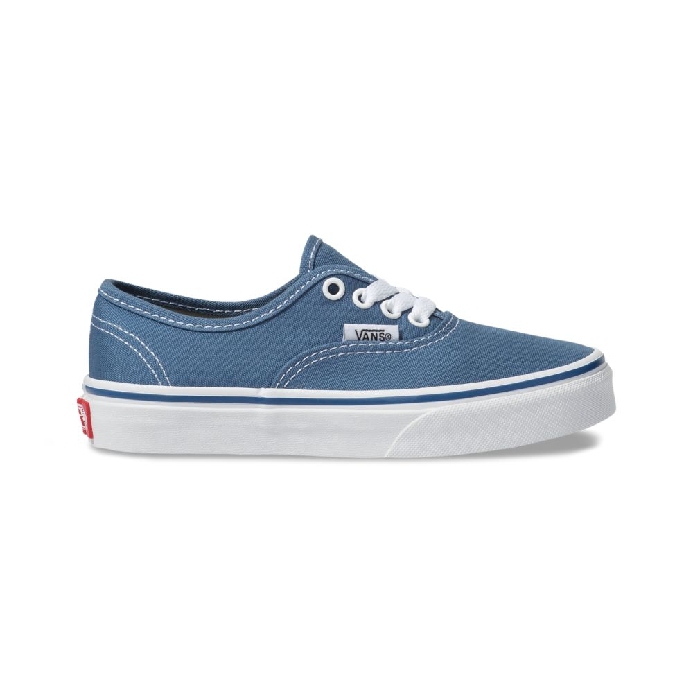 Vans Authentic Classic Barn Marinblå Vita | 27580LRJP