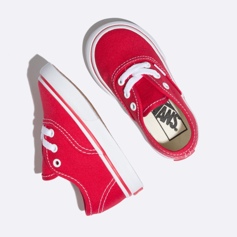 Vans Authentic Classic Barn Röda | 59847BCDV