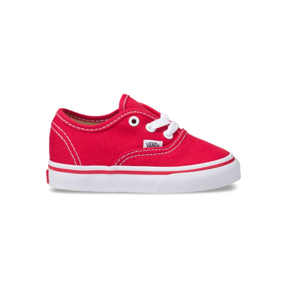 Vans Authentic Classic Barn Röda | 59847BCDV