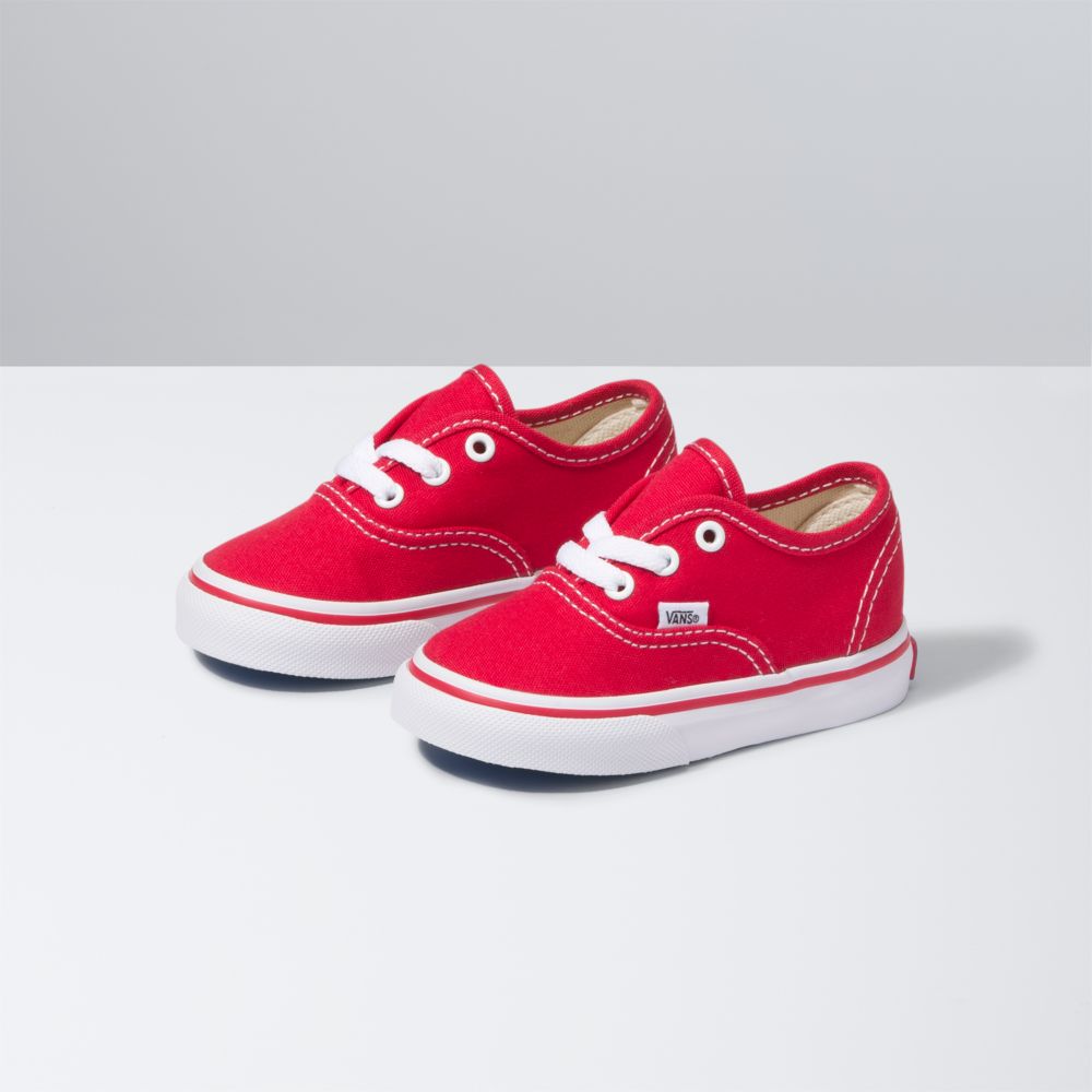 Vans Authentic Classic Barn Röda | 59847BCDV