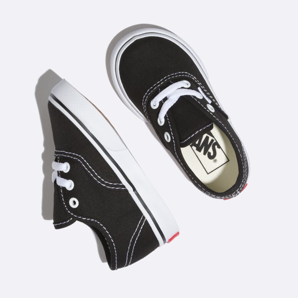 Vans Authentic Classic Barn Svarta | 74362MVGL