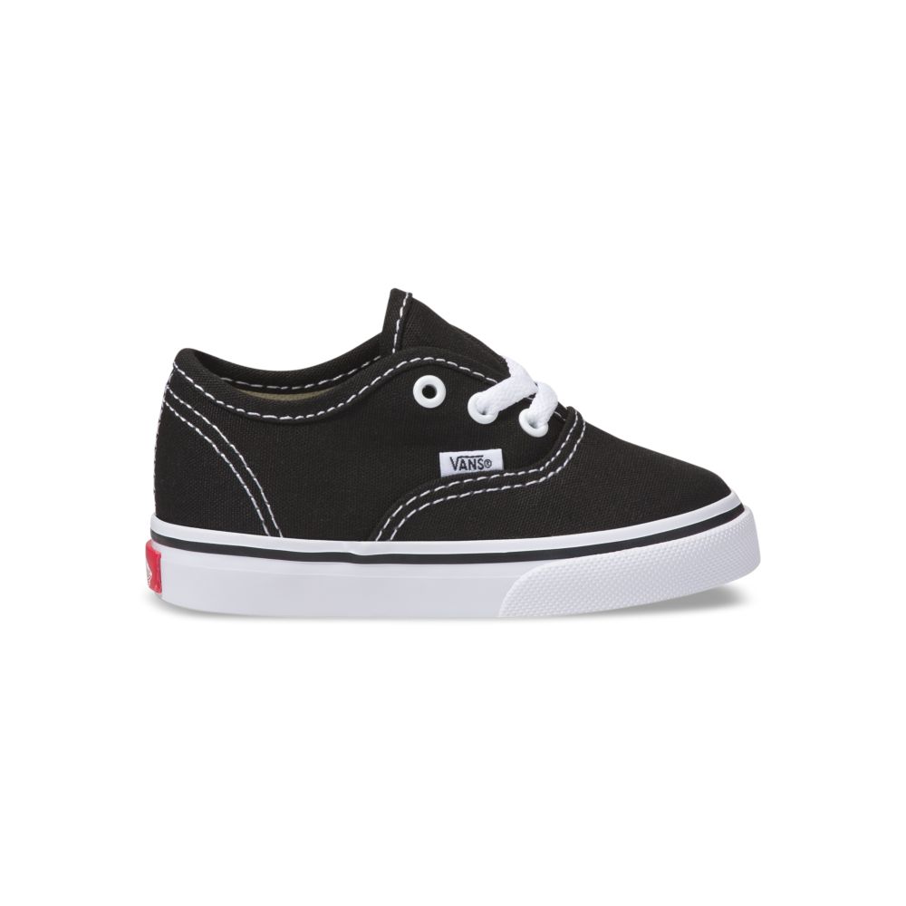 Vans Authentic Classic Barn Svarta | 74362MVGL