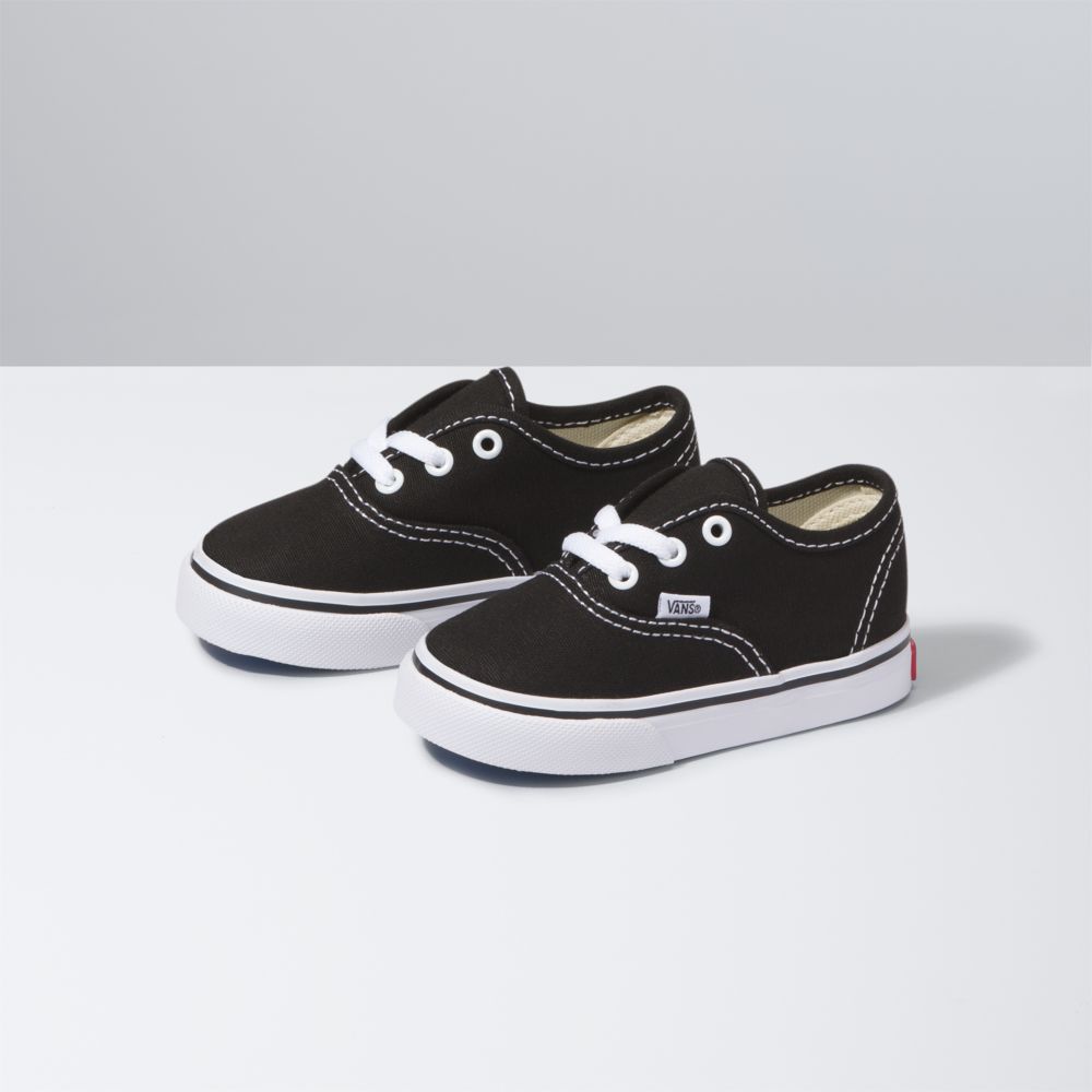 Vans Authentic Classic Barn Svarta | 74362MVGL