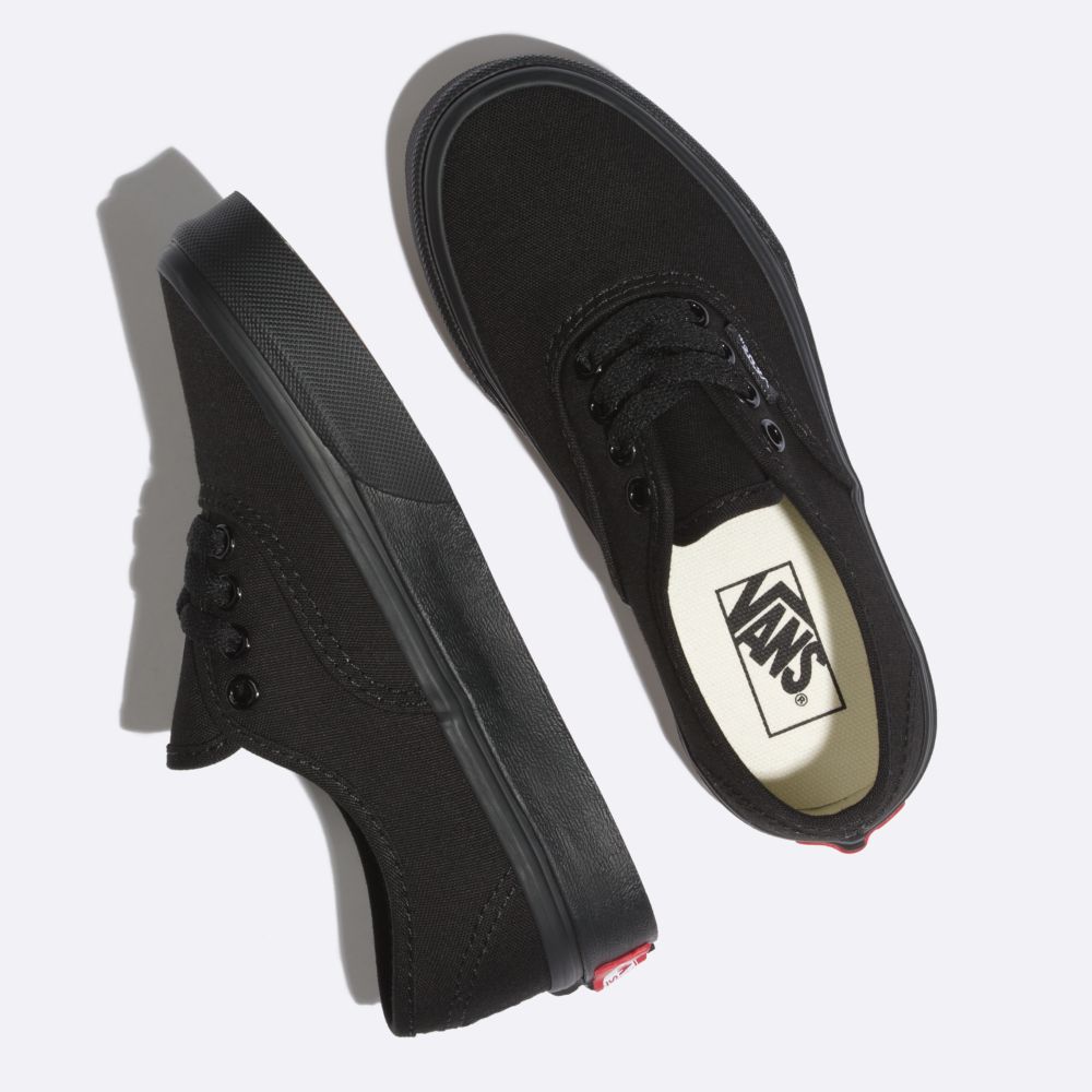 Vans Authentic Classic Barn Svarta Svarta | 23610VACP