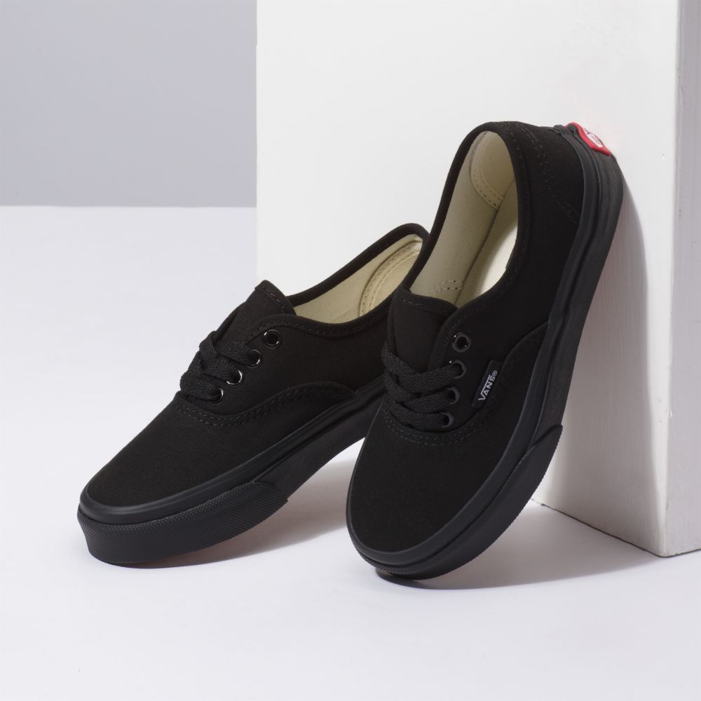 Vans Authentic Classic Barn Svarta Svarta | 23610VACP