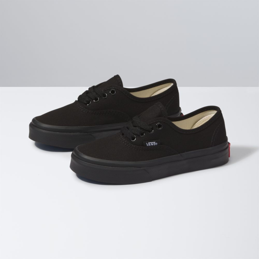 Vans Authentic Classic Barn Svarta Svarta | 23610VACP