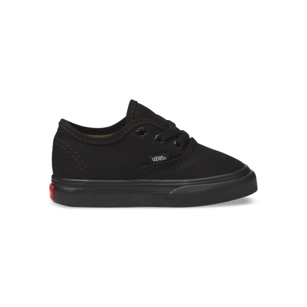 Vans Authentic Classic Barn Svarta Svarta | 69735BZGU